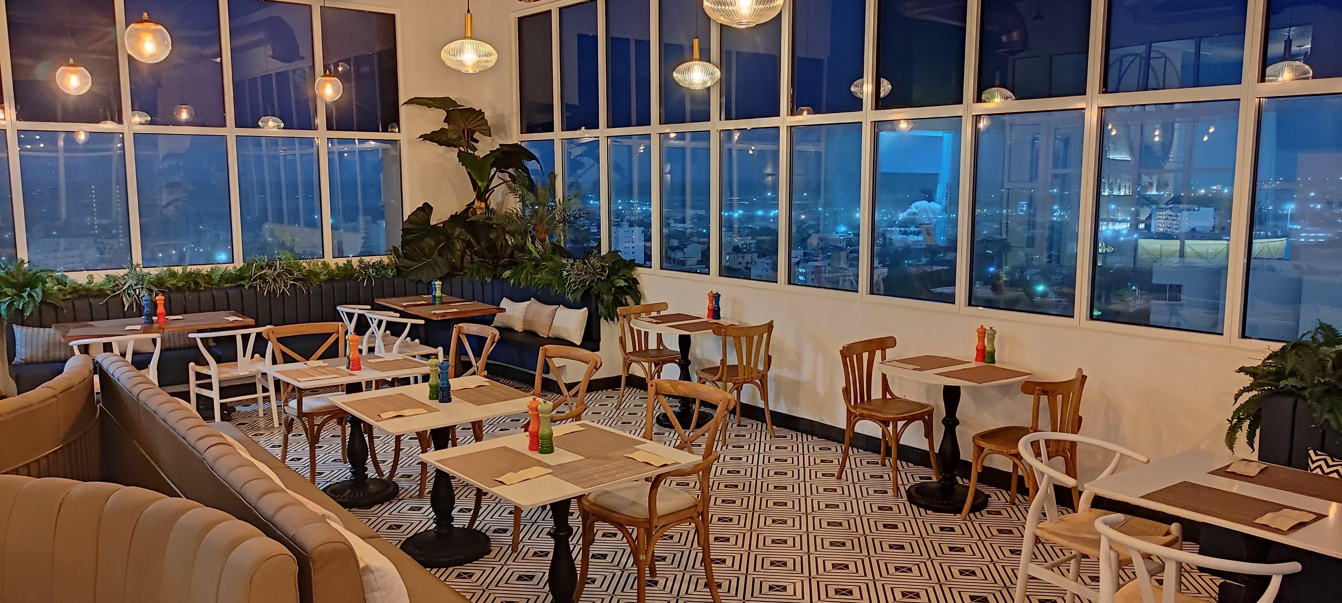 Faranda Collection Barranquilla, A Member Of Radisson Individuals Hotel Barranquilla  Luaran gambar The interior of the restaurant