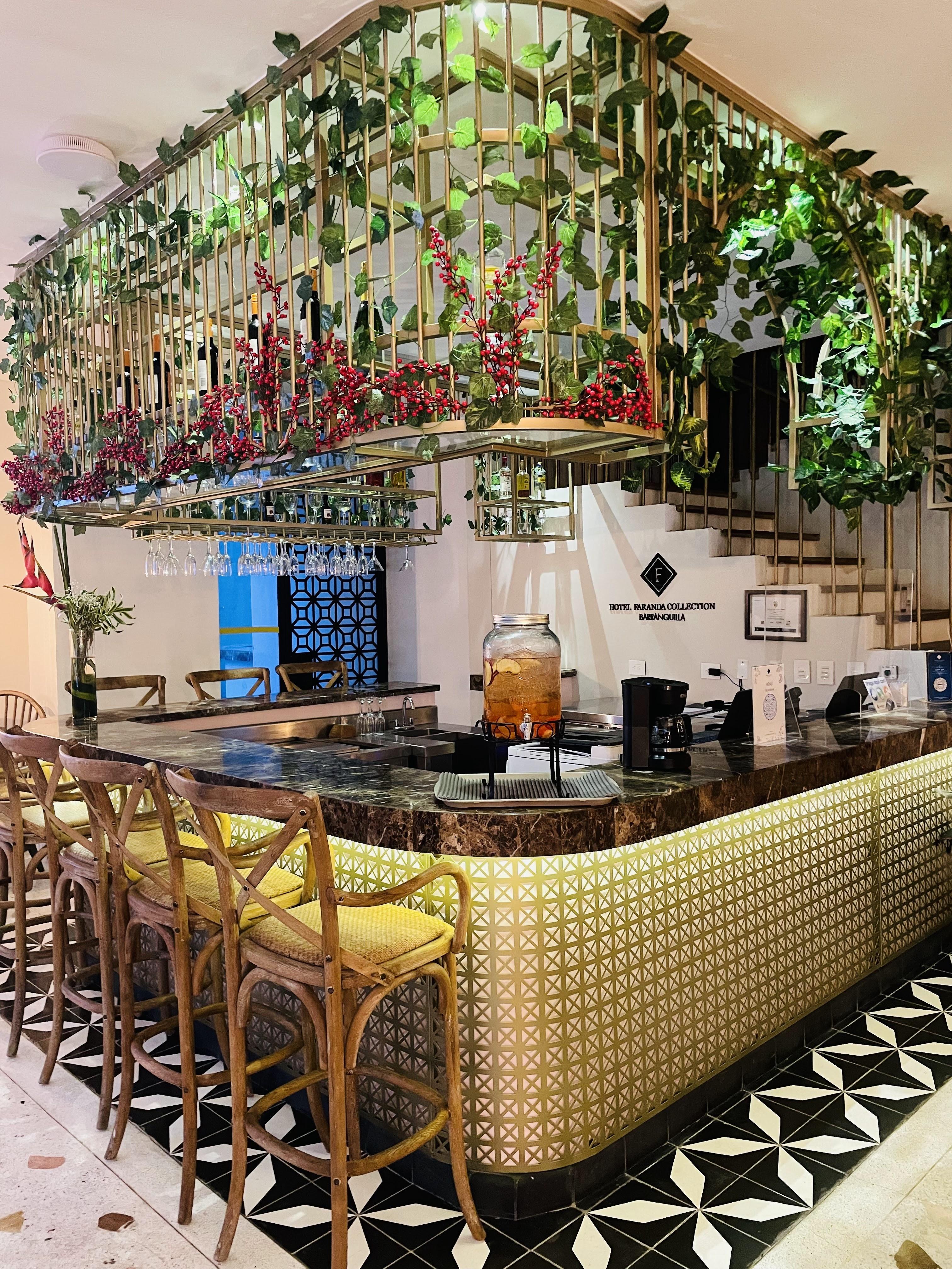 Faranda Collection Barranquilla, A Member Of Radisson Individuals Hotel Barranquilla  Luaran gambar The interior of the restaurant