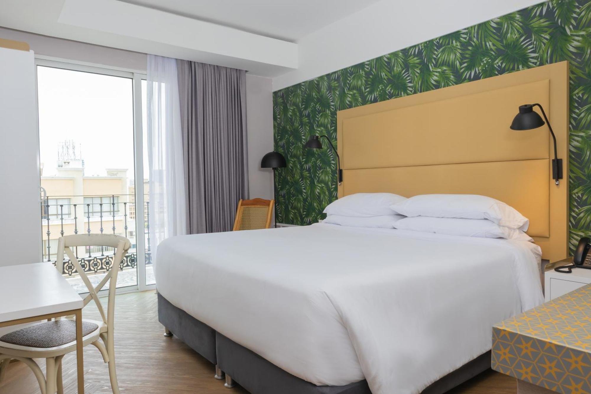 Faranda Collection Barranquilla, A Member Of Radisson Individuals Hotel Barranquilla  Luaran gambar Deluxe room