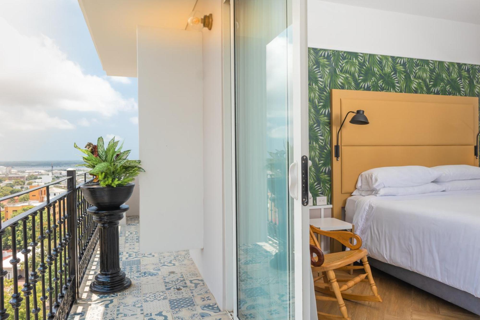 Faranda Collection Barranquilla, A Member Of Radisson Individuals Hotel Barranquilla  Luaran gambar A room at the hotel