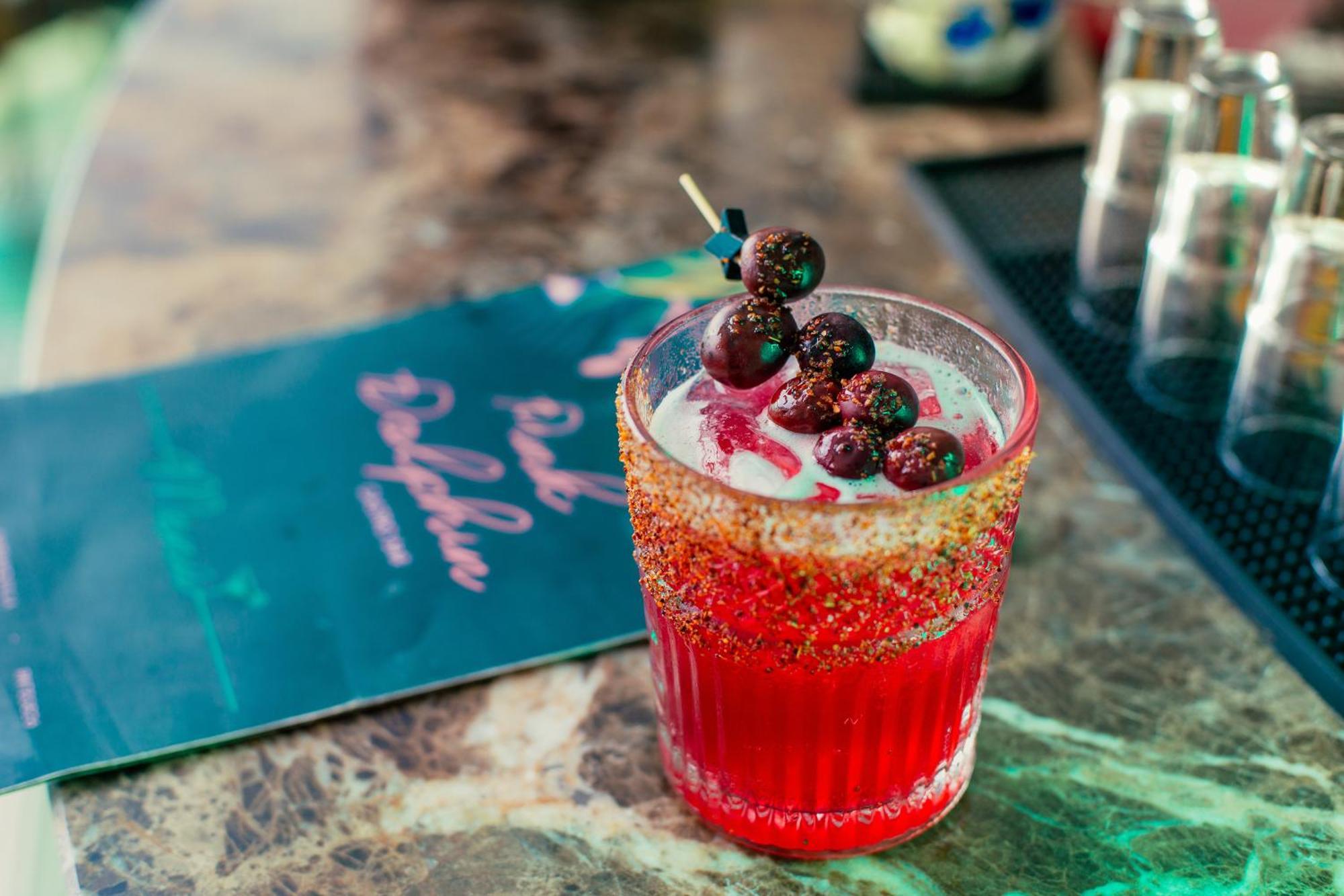 Faranda Collection Barranquilla, A Member Of Radisson Individuals Hotel Barranquilla  Luaran gambar A cherry margarita