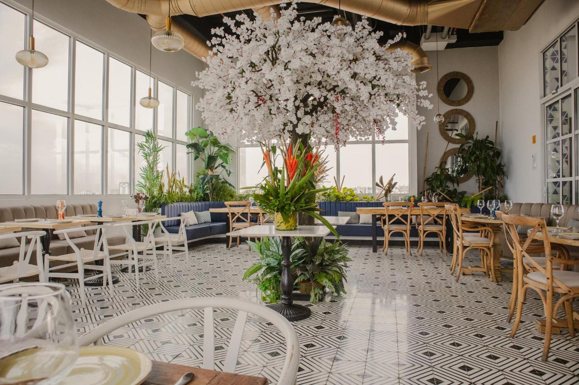 Faranda Collection Barranquilla, A Member Of Radisson Individuals Hotel Barranquilla  Luaran gambar The interior of the restaurant