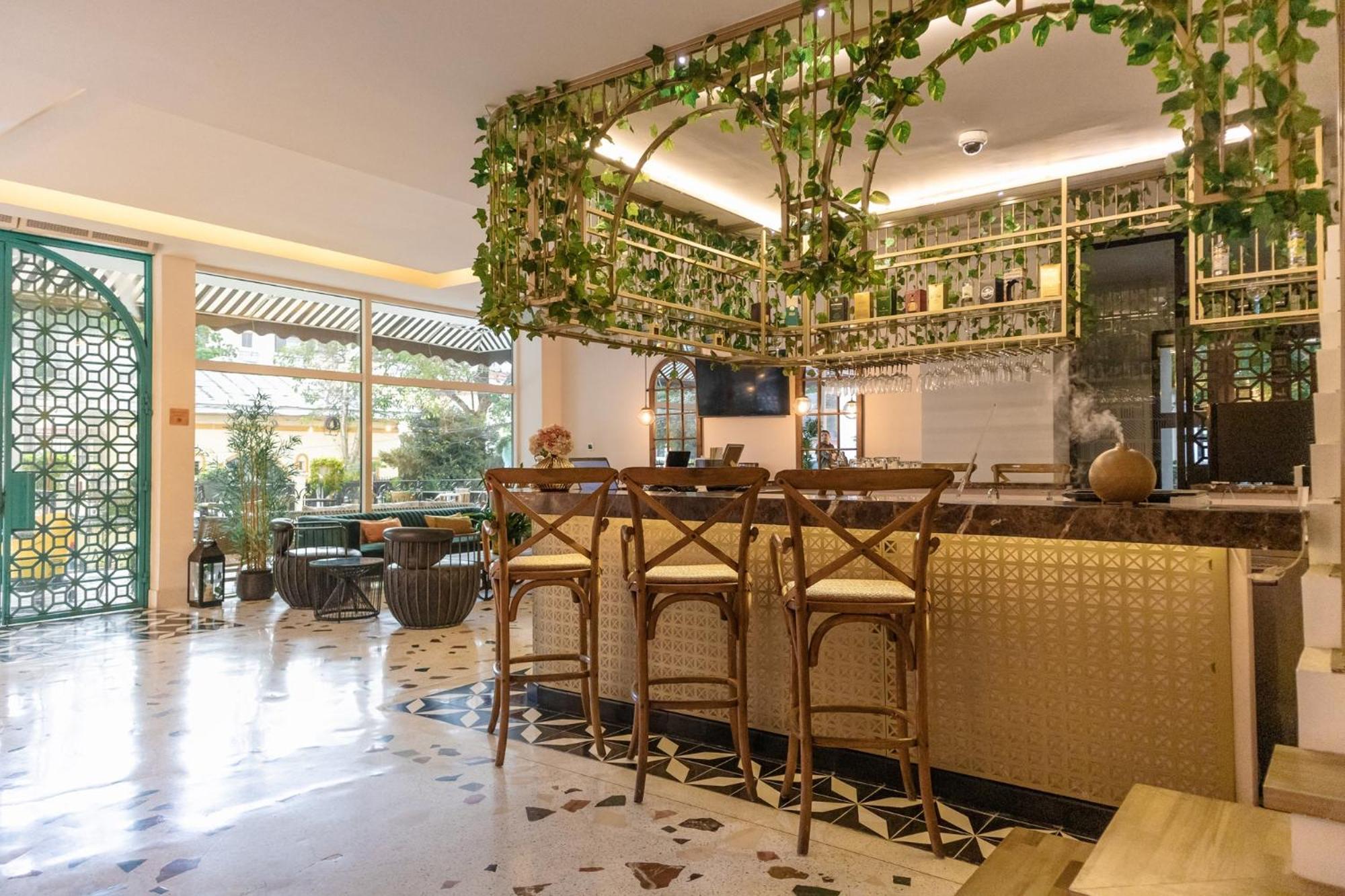 Faranda Collection Barranquilla, A Member Of Radisson Individuals Hotel Barranquilla  Luaran gambar The bar at the hotel