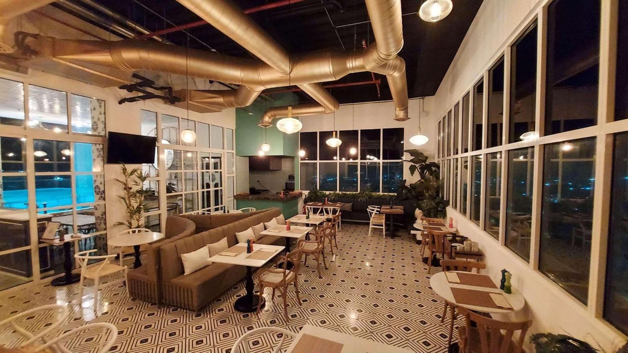 Faranda Collection Barranquilla, A Member Of Radisson Individuals Hotel Barranquilla  Luaran gambar The interior of a typical restaurant