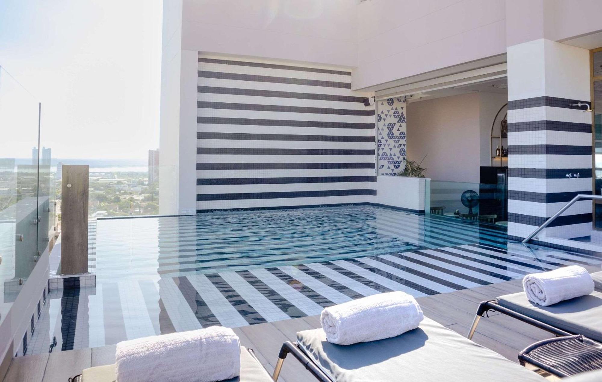 Faranda Collection Barranquilla, A Member Of Radisson Individuals Hotel Barranquilla  Luaran gambar The pool at the 10115 Jeffrey Trail home
