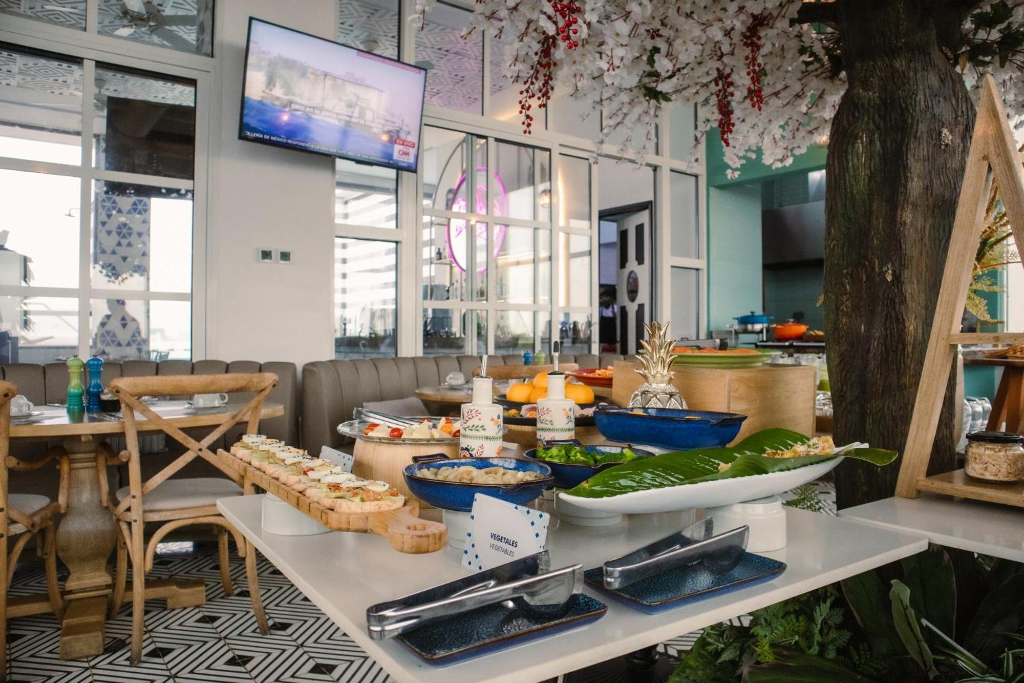Faranda Collection Barranquilla, A Member Of Radisson Individuals Hotel Barranquilla  Luaran gambar The interior of the restaurant